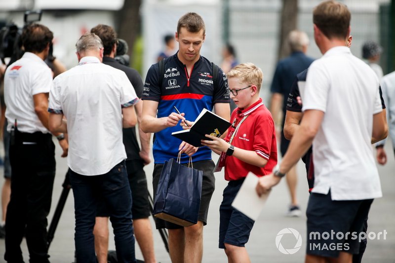 Даниил Квят, Scuderia Toro Rosso