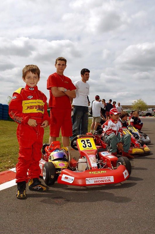 Charles Leclerc, Bianchi e Ocón