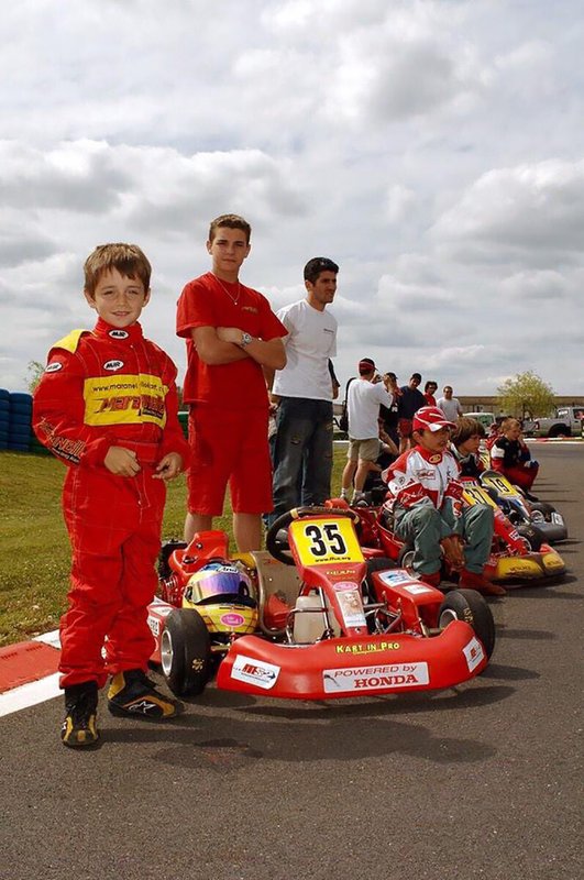 Jules Bianchi és Charles Leclerc