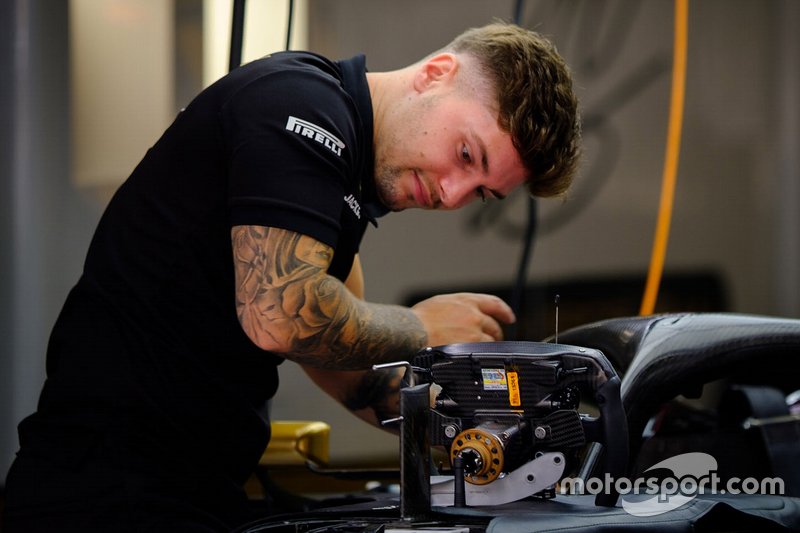 Miembro del equipo Alfa Romeo Racing
