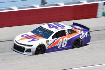 Jimmie Johnson, Hendrick Motorsports, Chevrolet Camaro Ally Throwback