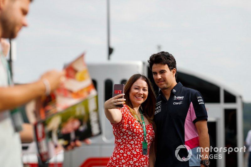 Sergio Perez, Racing Point
