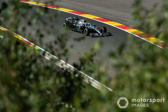 Valtteri Bottas, Mercedes AMG W10