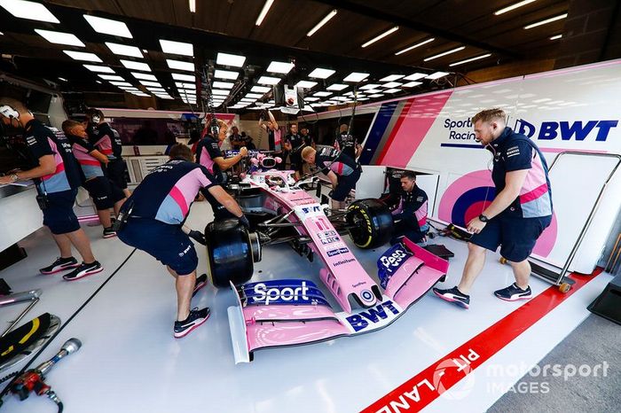 Sergio Perez, Racing Point RP19