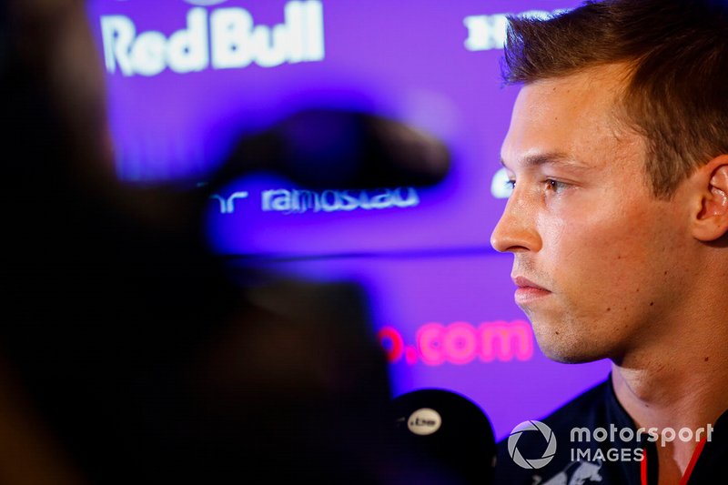 Daniil Kvyat, Toro Rosso