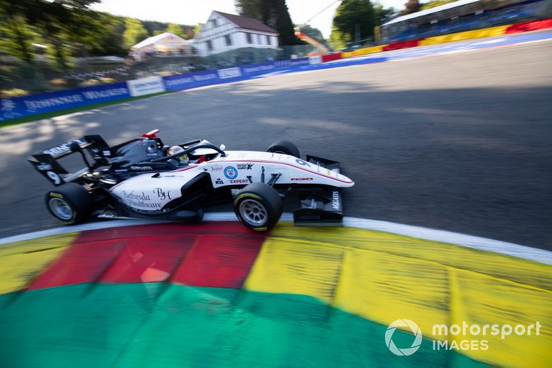 Raoul Hyman, Sauber Junior Team by Charouz