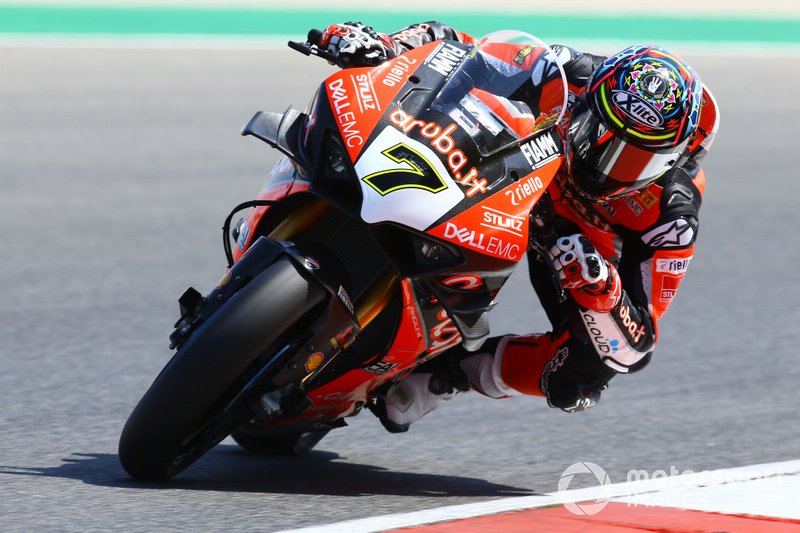 Chaz Davies, Aruba.it Racing-Ducati Team