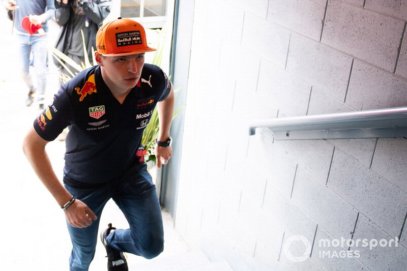 Max Verstappen, Red Bull Racing