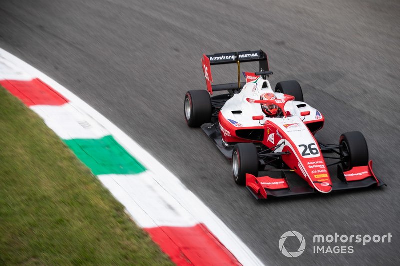 Marcus Armstrong, PREMA Racing