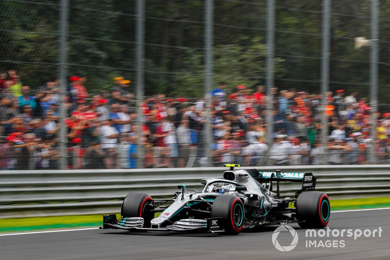 Valtteri Bottas, Mercedes AMG W10