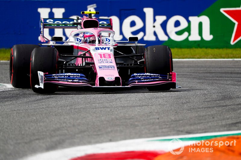 Lance Stroll, Racing Point RP19