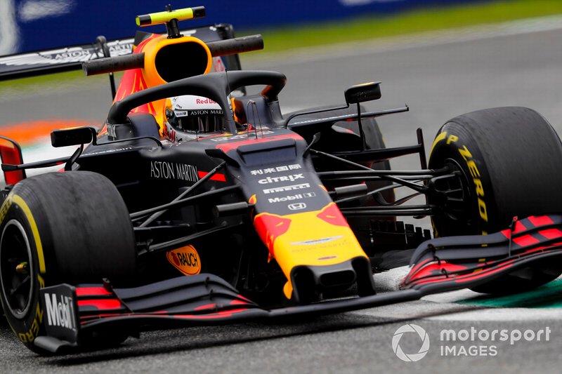 Alex Albon, Red Bull Racing RB15