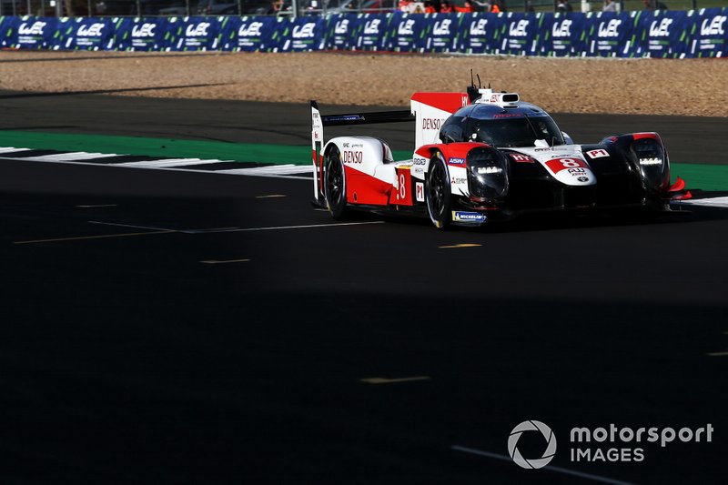 #8 Toyota Gazoo Racing Toyota TS050: Sébastien Buemi, Kazuki Nakajima, Brendon Hartley