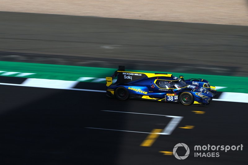 #38 JOTA Oreca 07: Roberto Gonzalez, Antonio Felix da Costa, Anthony Davidson