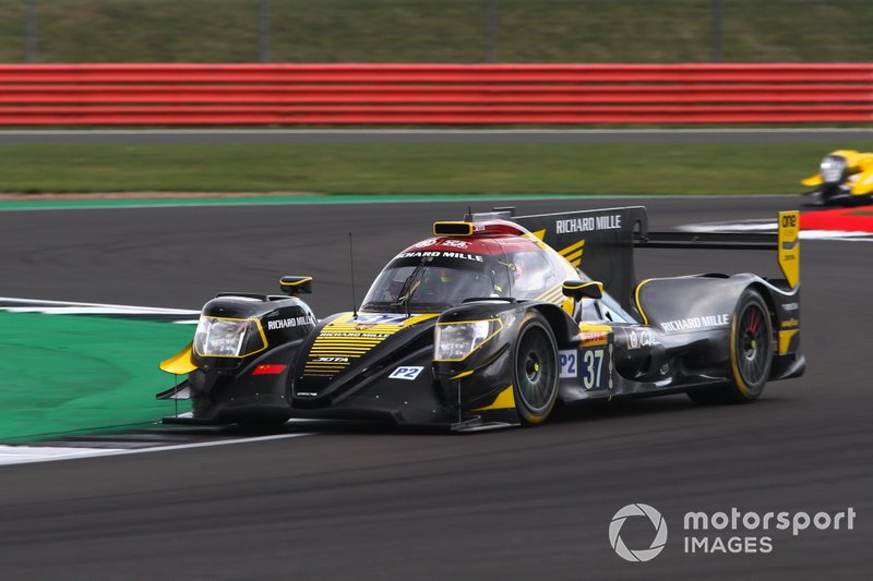 #37 Jackie Chan DC Racing Oreca 07: Ho-Pin Tung, Gabriel Aubrey, Will Stevens