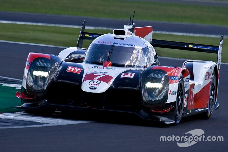 #7 TOYOTA GAZOO RACING Toyota TS050 - Hybrid: Mike Conway, Kamui Kobayashi, Jose Maria Lopez