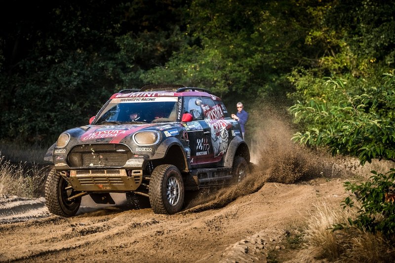 Krzysztof Hołowczyc, Łukasz Kurzeja, MINI John Cooper Works Rally, Orlen Baja Poland 2019