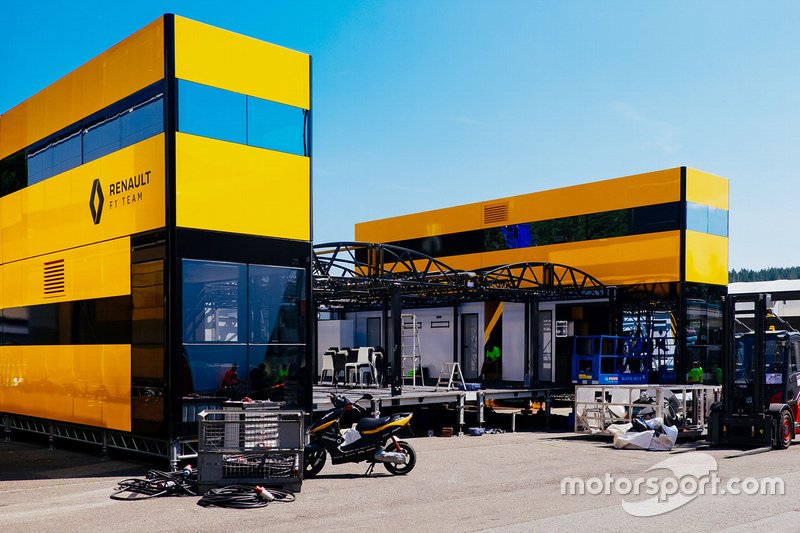 Моторхоум Renault F1 Team