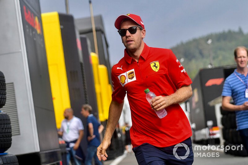 Sebastian Vettel, Ferrari