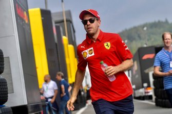 Sebastian Vettel, Ferrari