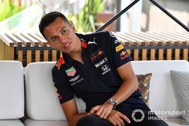 Alex Albon, Red Bull Racing