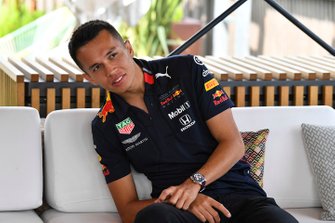 Alex Albon, Red Bull Racing