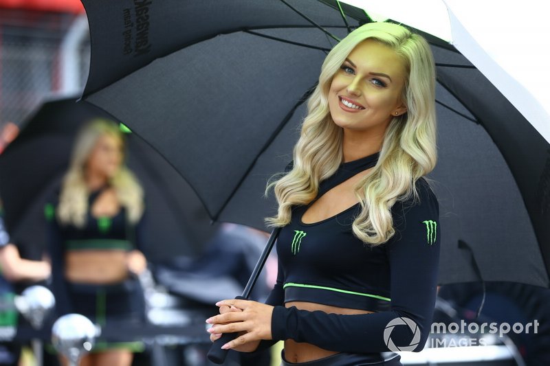 Grid girl
