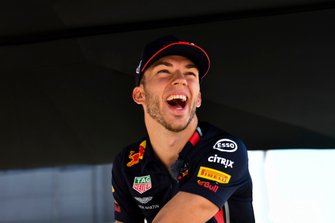 Pierre Gasly, Red Bull Racing plays