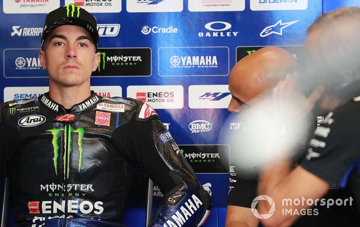 Maverick Vinales, Yamaha Factory Racing
