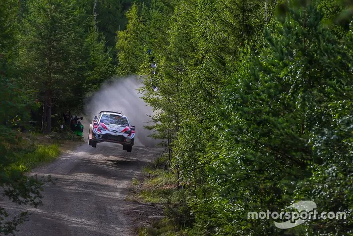Kris Meeke, Sebastian Marshall, Toyota Gazoo Racing WRT Toyota Yaris WRC