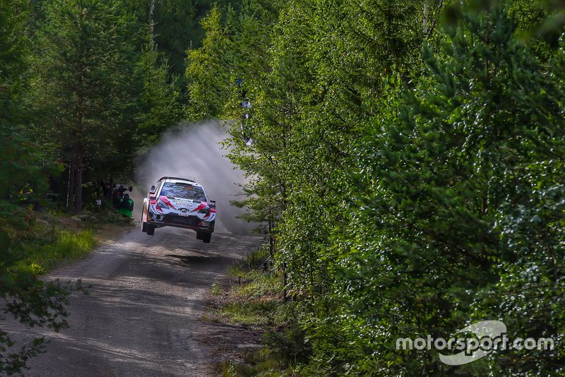 Kris Meeke, Sebastian Marshall, Toyota Gazoo Racing WRT Toyota Yaris WRC