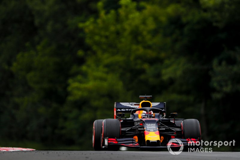 Max Verstappen, Red Bull Racing RB15
