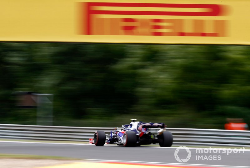 Alexander Albon, Toro Rosso STR14