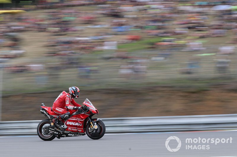 Danilo Petrucci, Ducati Team