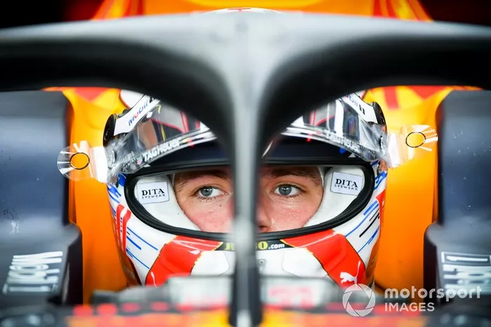 Max Verstappen, Red Bull Racing