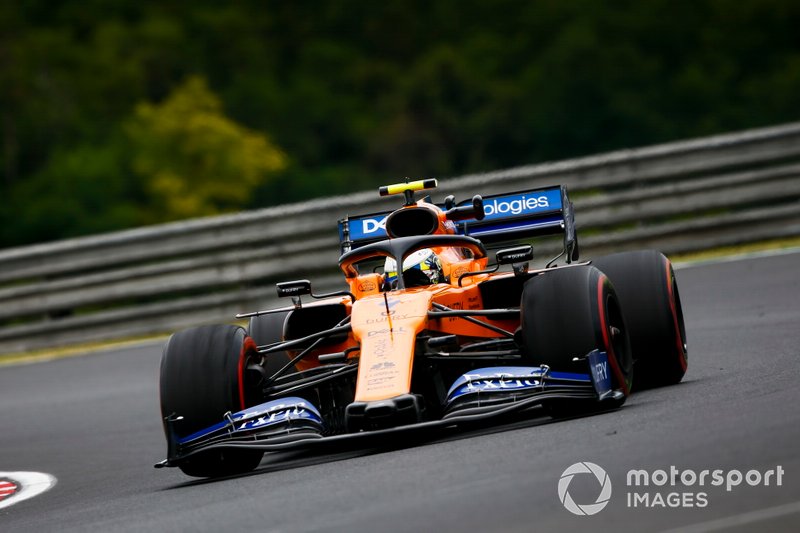 Lando Norris, McLaren MCL34