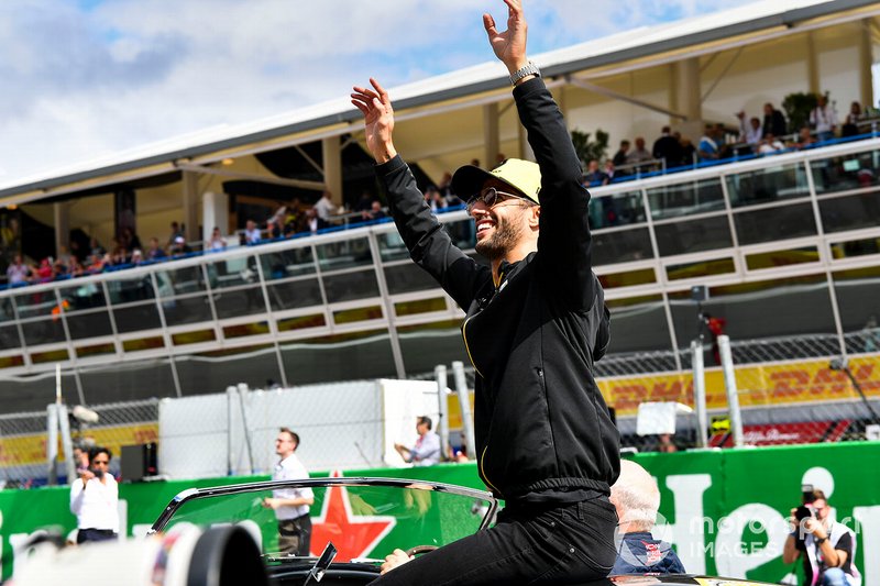 GP de Italia 2019: Ricciardo gana y McLaren se la juega a Sainz