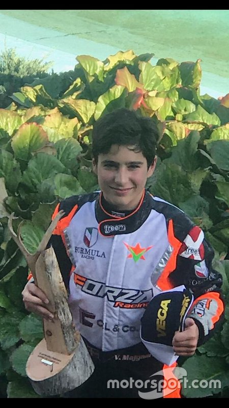 Rafael Câmara, Vice-campeão mundial de kart