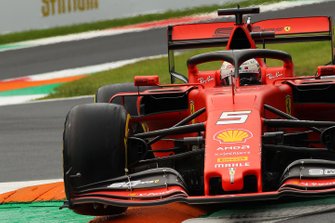 Sebastian Vettel, Ferrari SF90