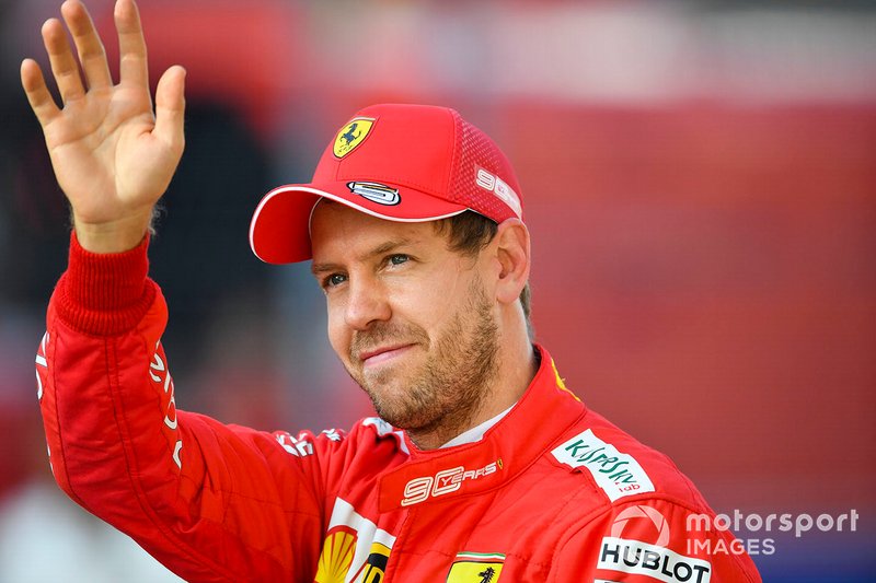 Sebastian Vettel, Ferrari