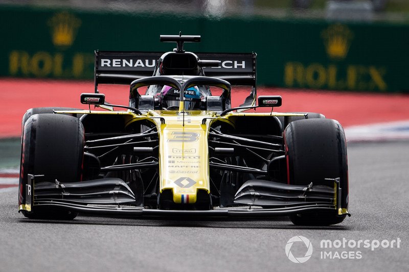 Daniel Ricciardo, Renault F1 Team R.S.19