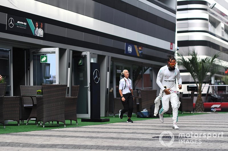 Lewis Hamilton, Mercedes AMG F1