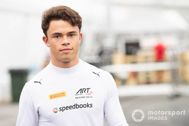 Nyck De Vries, ART Grand Prix