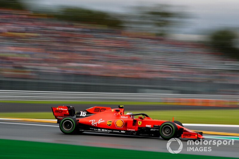 Charles Leclerc, Ferrari SF90