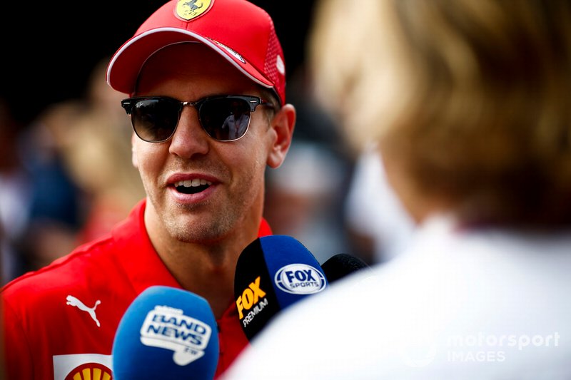 Sebastian Vettel, Ferrari