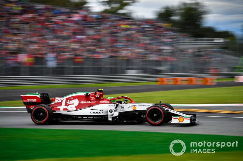 Antonio Giovinazzi, Alfa Romeo Racing C38