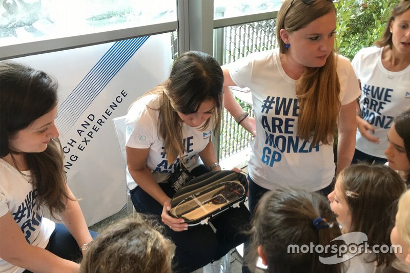 Dare to be different a Monza con Marelli