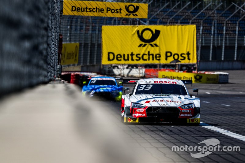 Lausitzring (So): Rast angeschlagen? Im Qualifying reicht es nur für den vierten Startplatz. Denkste! Im Rennen holt er den Sieg vor Müller, der den Start wegen eines Kupplungsproblems verpatzt. Wittmann wird Sechster. Stand: RAS (234), MÜL (2014), WIT (167)