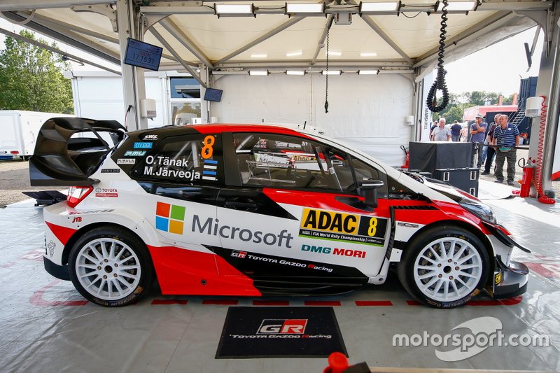 Ott Tänak, Martin Järveoja, Toyota Gazoo Racing WRT Toyota Yaris WRC