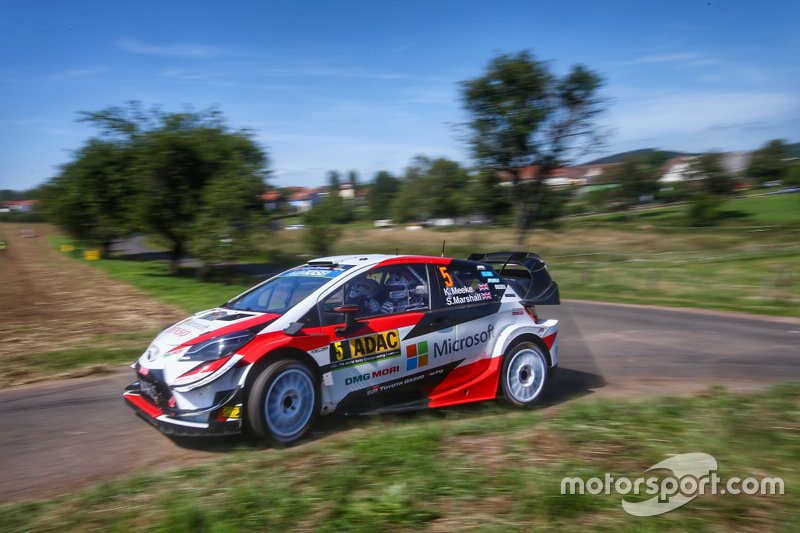 Kris Meeke, Sebastian Marshall, Toyota Gazoo Racing WRT Toyota Yaris WRC